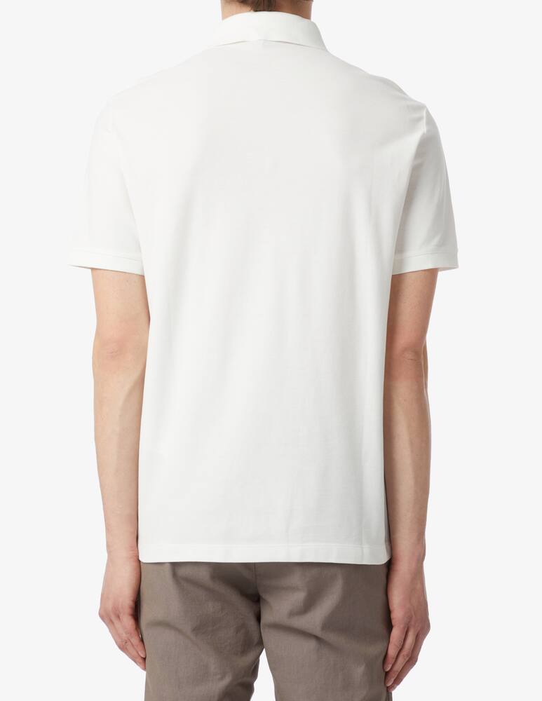 rinascente Emporio Armani Lateral logo piquet polo