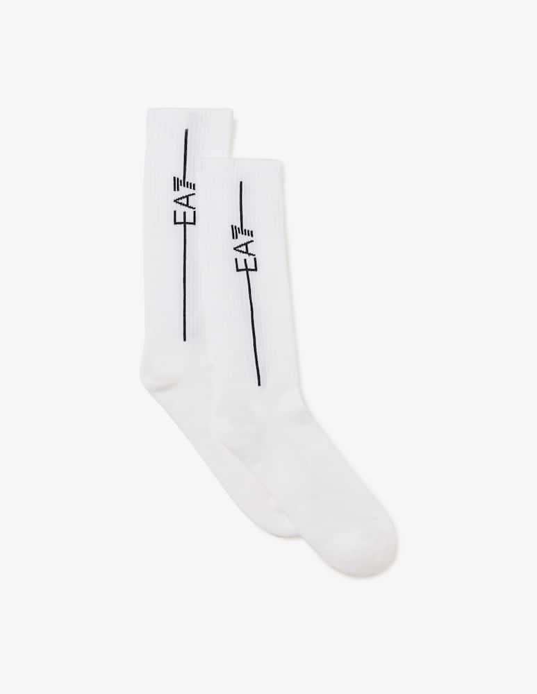 rinascente EA7 Train socks bi-pack