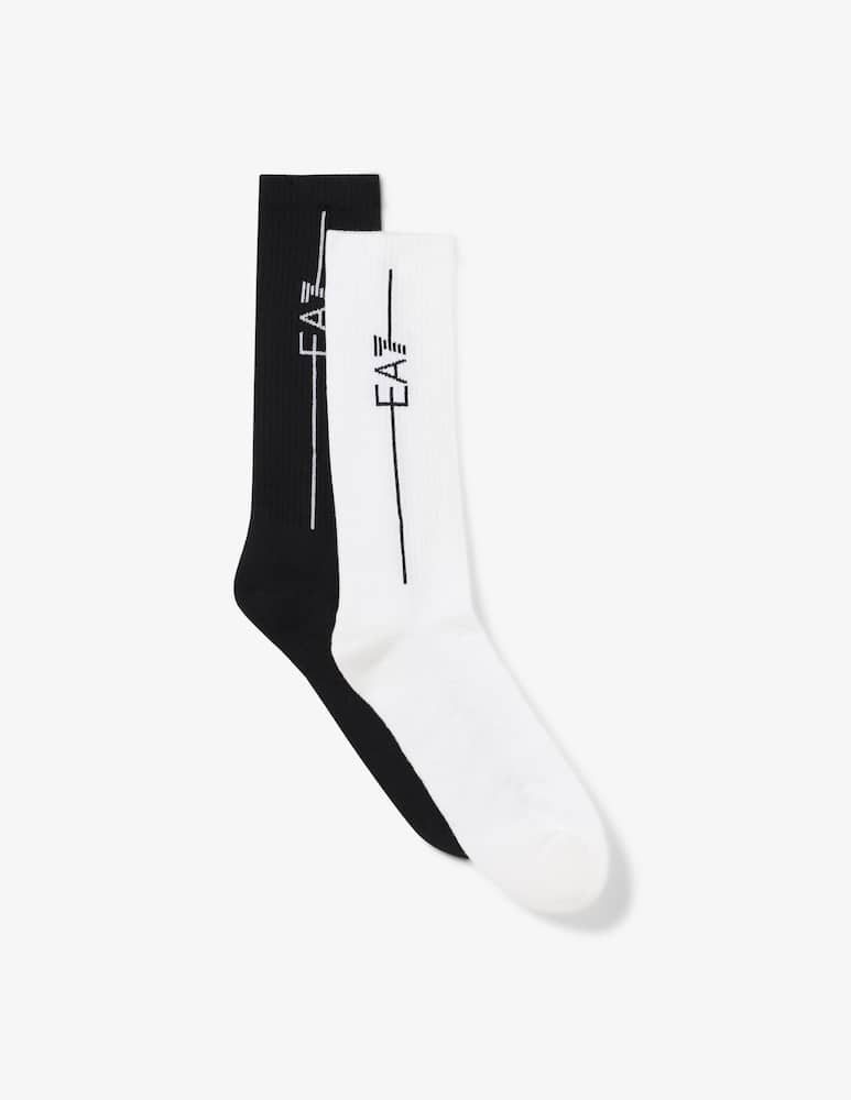 rinascente EA7 2 Pack calze training