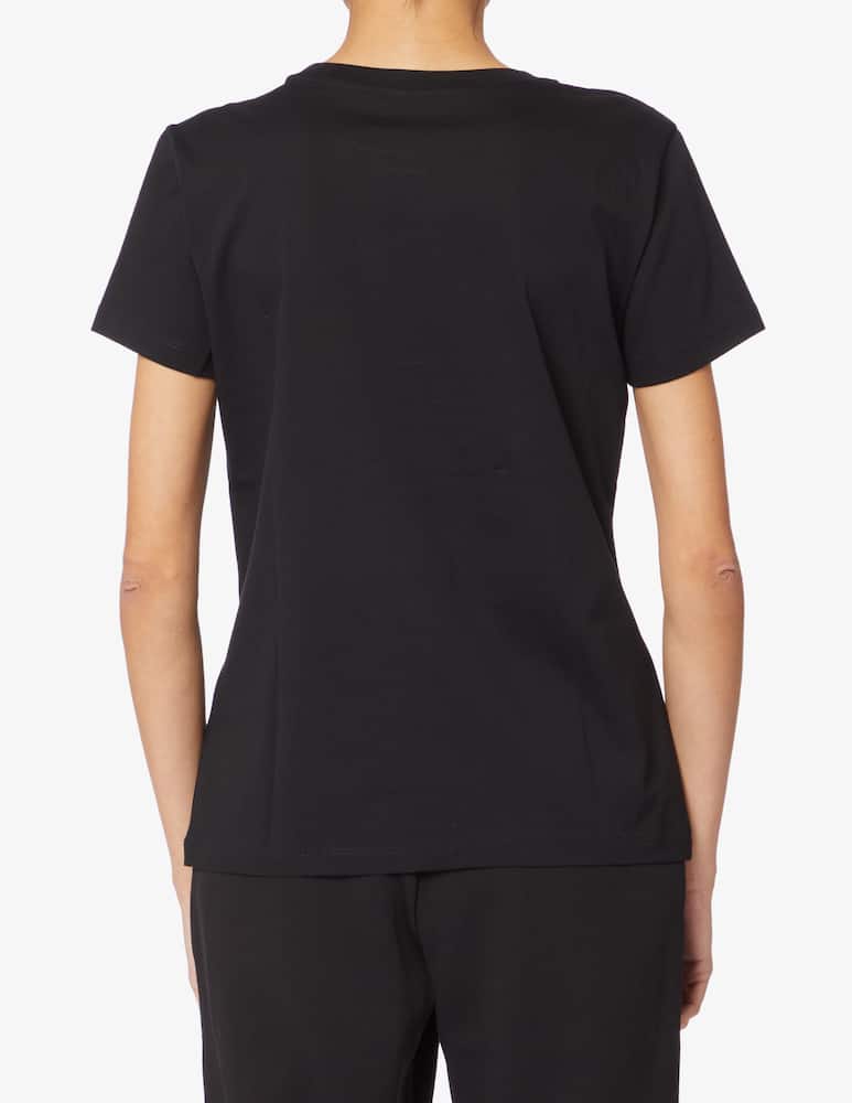 Armani Exchange T-shirt Rabbit - Nero - immagine 3 Armani Exchange T-shirt Rabbit - Nero - immagine 3