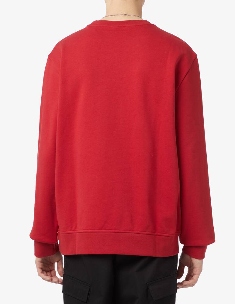 rinascente Armani Exchange Rabbit crewneck sweater Red 