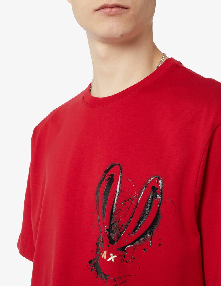rinascente Armani Exchange Rabbit t-shirt 