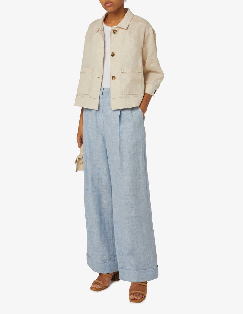 rinascente Emporio Armani Linen trousers