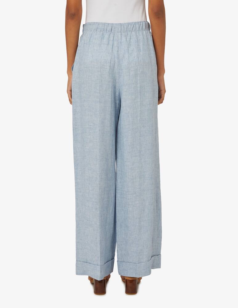 rinascente Emporio Armani Linen trousers