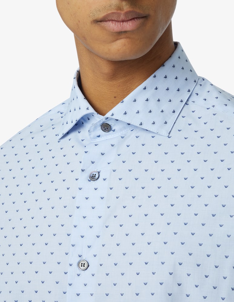 rinascente Emporio Armani Camicia aquile 