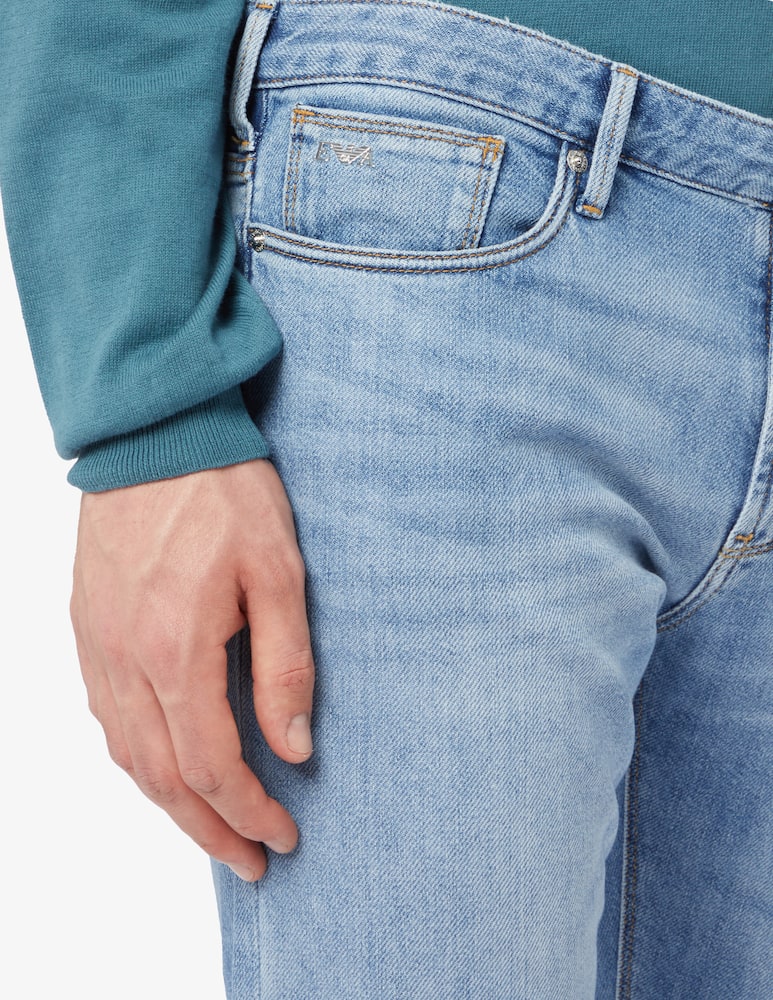 rinascente Emporio Armani Slim fit denim