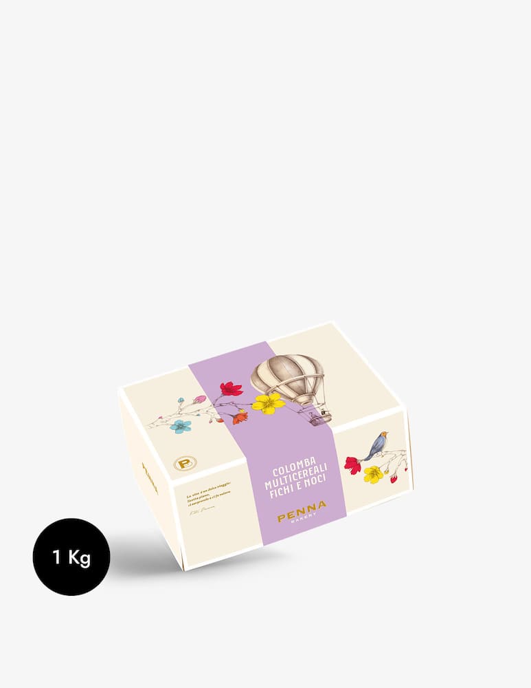 rinascente Penna Bakery Colomba Multicereali Con Fichi E Noci 1kg