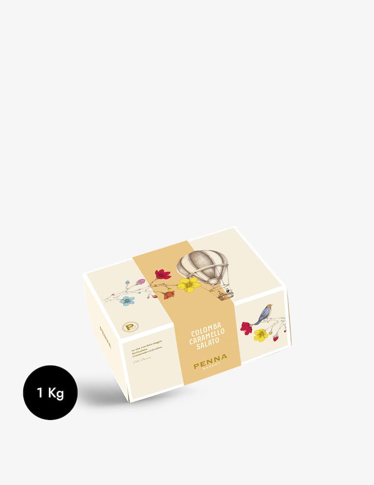 rinascente Penna Bakery Salted Caramel Colomba 1kg