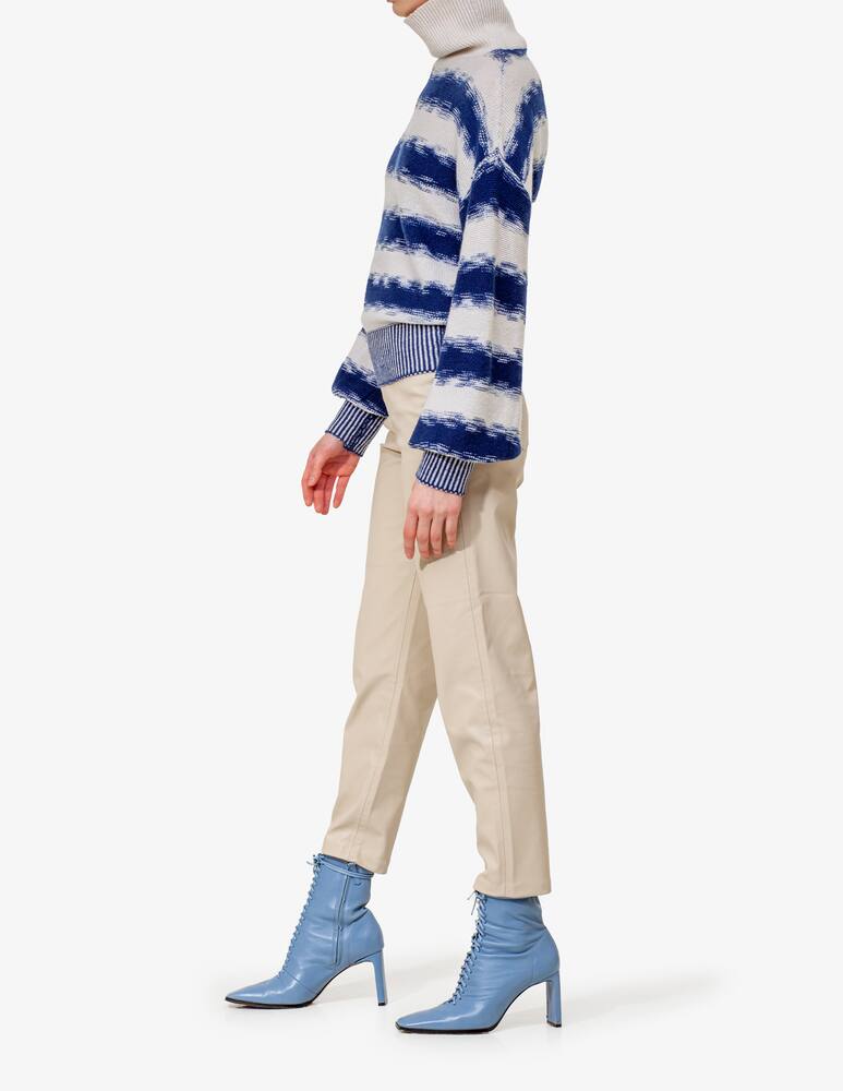 Happy Sheep Maglia girocollo space dye - Blu - immagine 2 Happy Sheep Maglia girocollo space dye - Blu - immagine 2