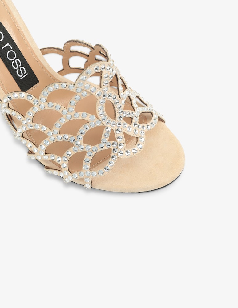 rinascente Sergio Rossi Sandali con tacco SR Mermaid