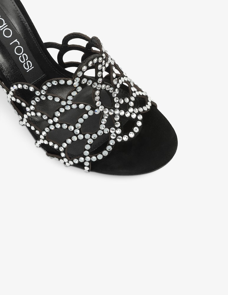 rinascente Sergio Rossi SR Mermaid heeled sandals