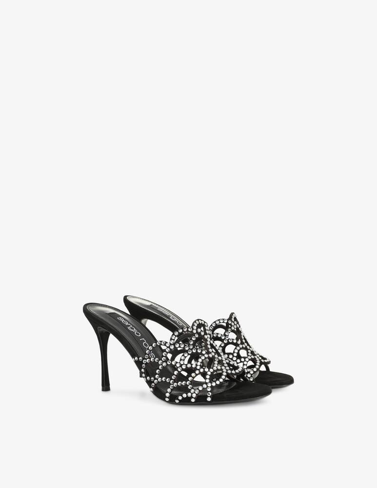 rinascente Sergio Rossi SR Mermaid heeled sandals