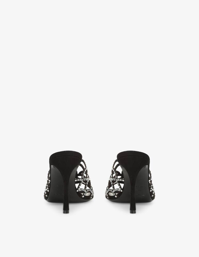 rinascente Sergio Rossi SR Mermaid heeled sandals