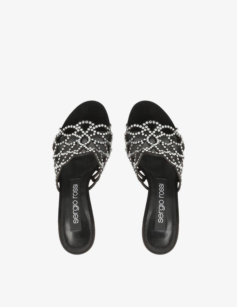 rinascente Sergio Rossi SR Mermaid heeled sandals