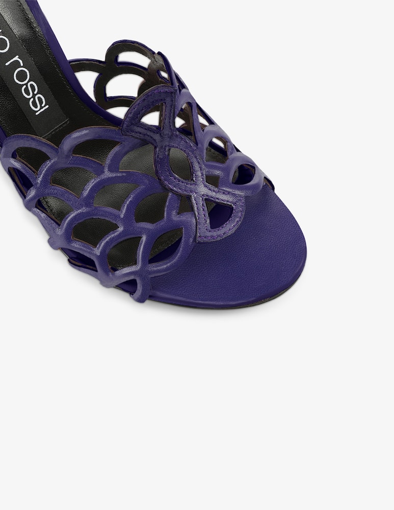 rinascente Sergio Rossi SR Mermaid heeled sandals