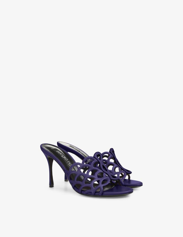 rinascente Sergio Rossi SR Mermaid heeled sandals