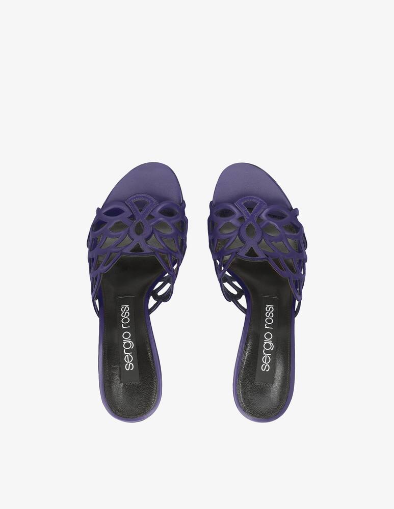 rinascente Sergio Rossi SR Mermaid heeled sandals