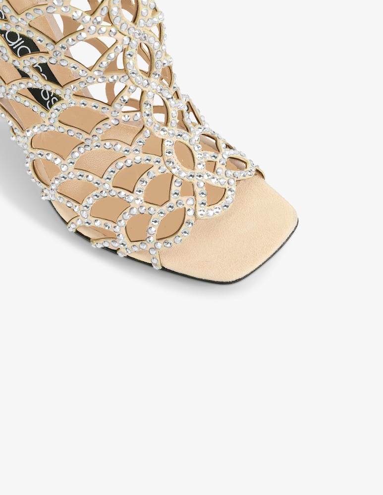 rinascente Sergio Rossi Sandali con tacco SR Mermaid