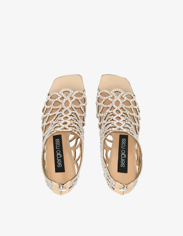 rinascente Sergio Rossi Sandali con tacco SR Mermaid