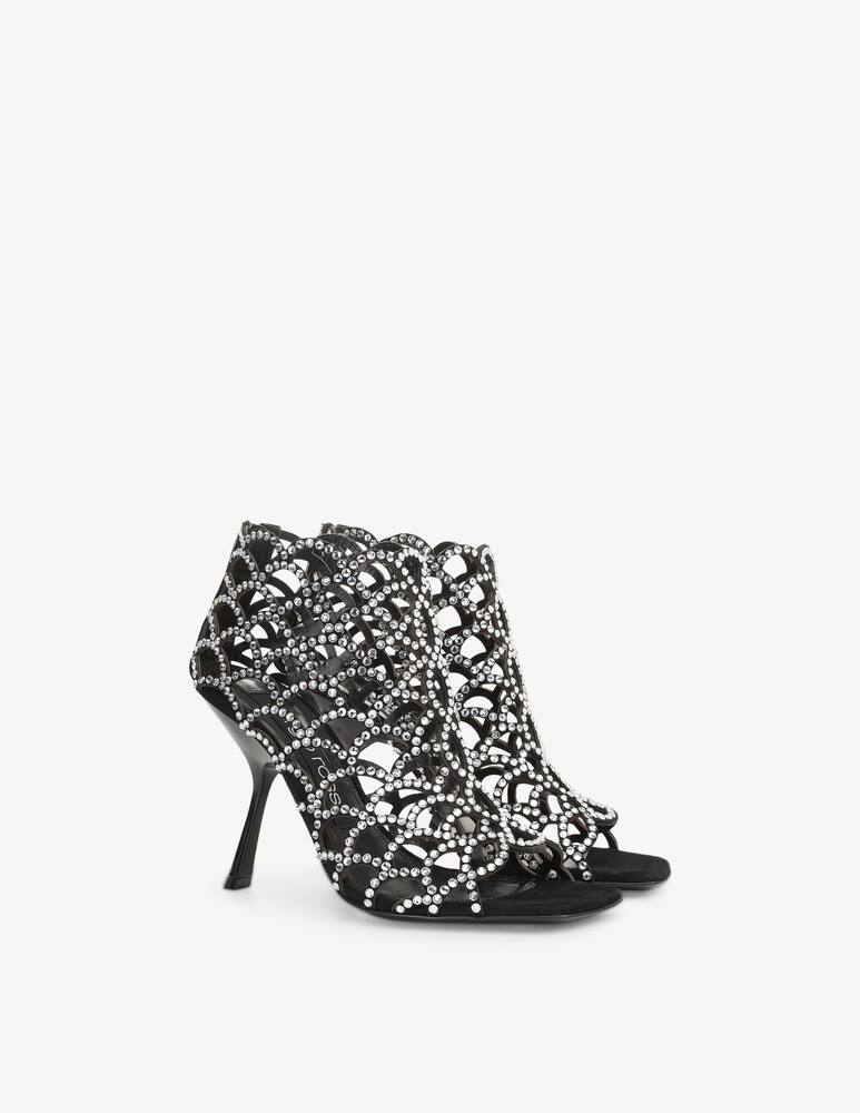 rinascente Sergio Rossi SR Mermaid heeled sandals