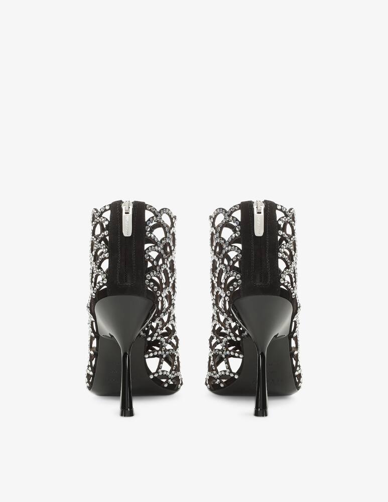 rinascente Sergio Rossi SR Mermaid heeled sandals