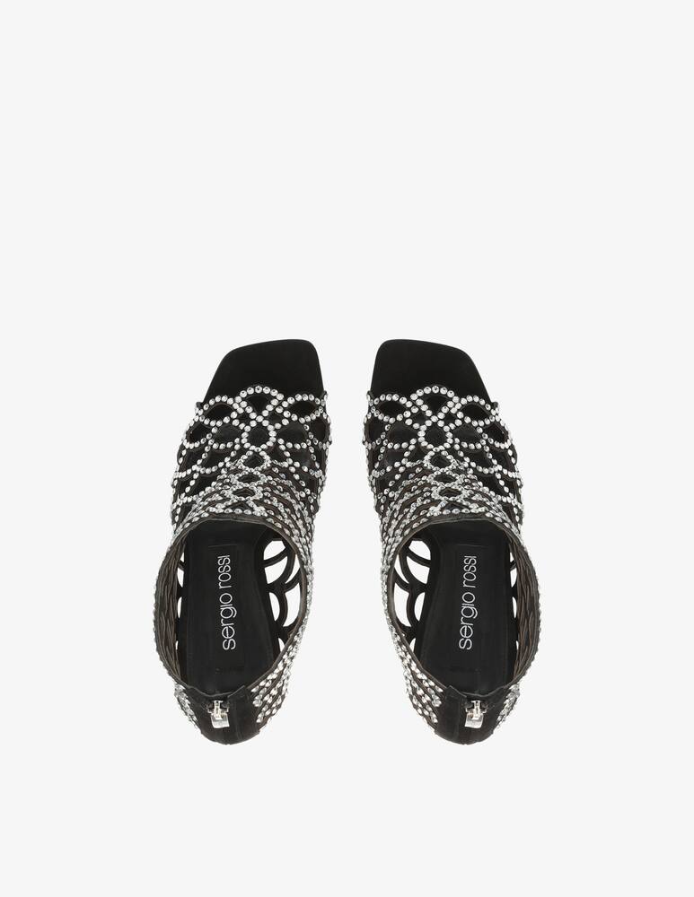 rinascente Sergio Rossi SR Mermaid heeled sandals