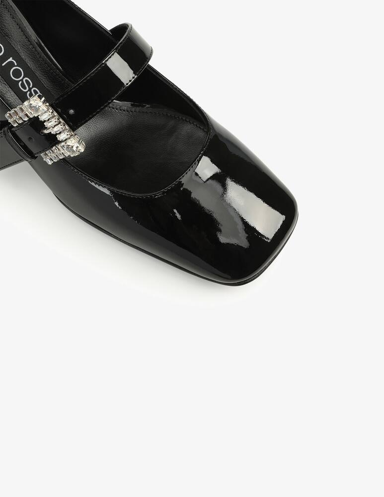 rinascente Sergio Rossi Sr Twenty Buckle pumps