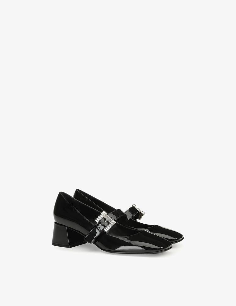 rinascente Sergio Rossi Sr Twenty Buckle pumps