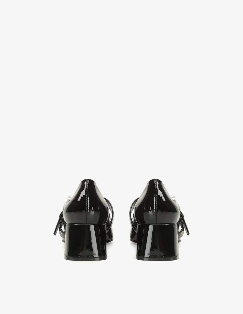 rinascente Sergio Rossi Sr Twenty Buckle pumps