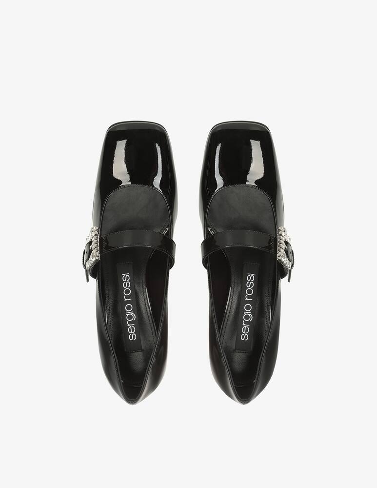 rinascente Sergio Rossi Sr Twenty Buckle pumps