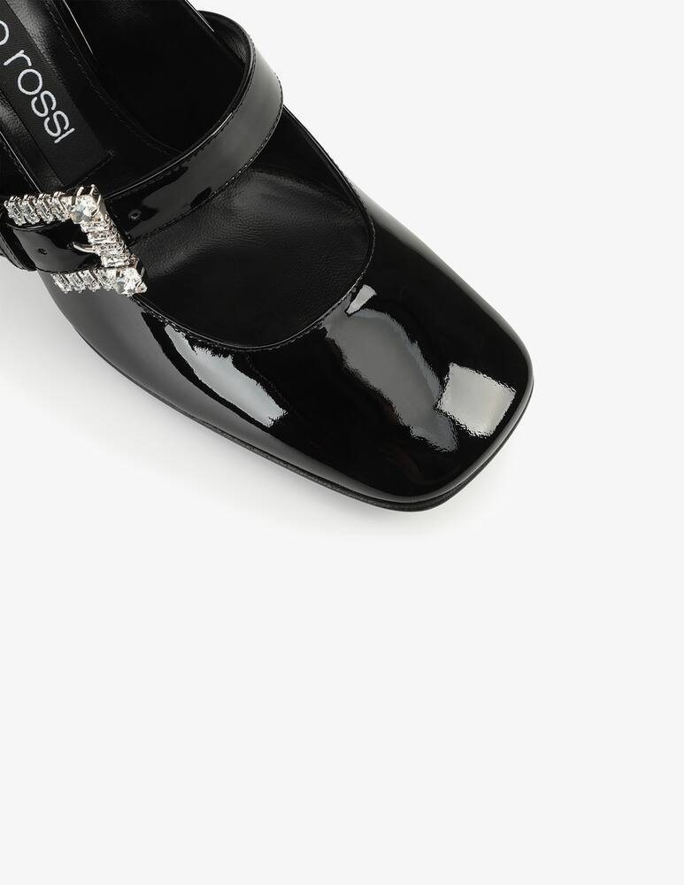 rinascente Sergio Rossi Sr Twenty Buckle pumps