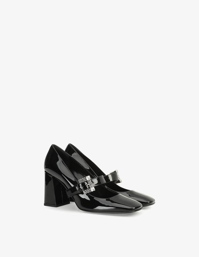 rinascente Sergio Rossi Sr Twenty Buckle pumps