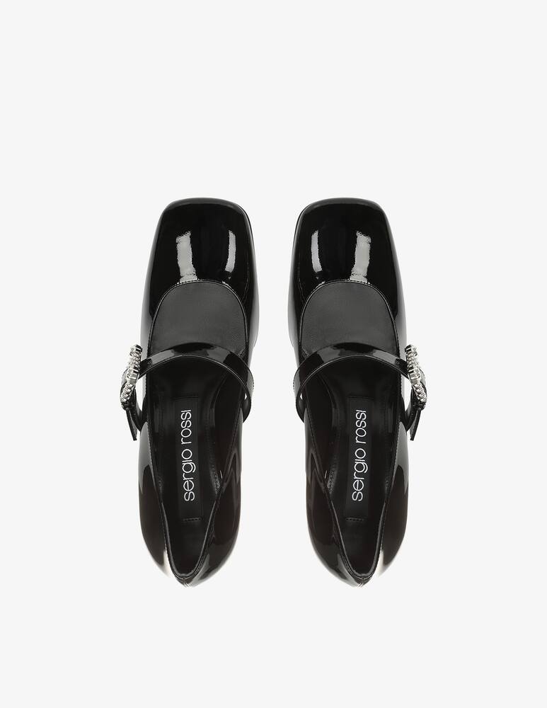 rinascente Sergio Rossi Sr Twenty Buckle pumps