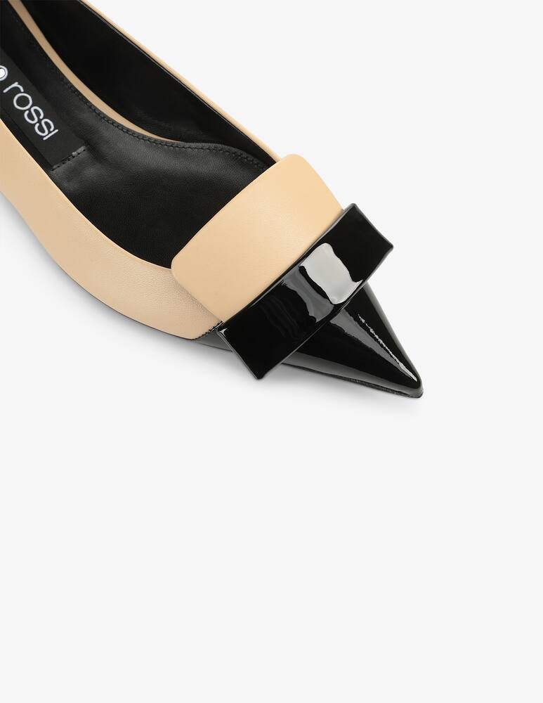 rinascente Sergio Rossi SR1 ballet flats
