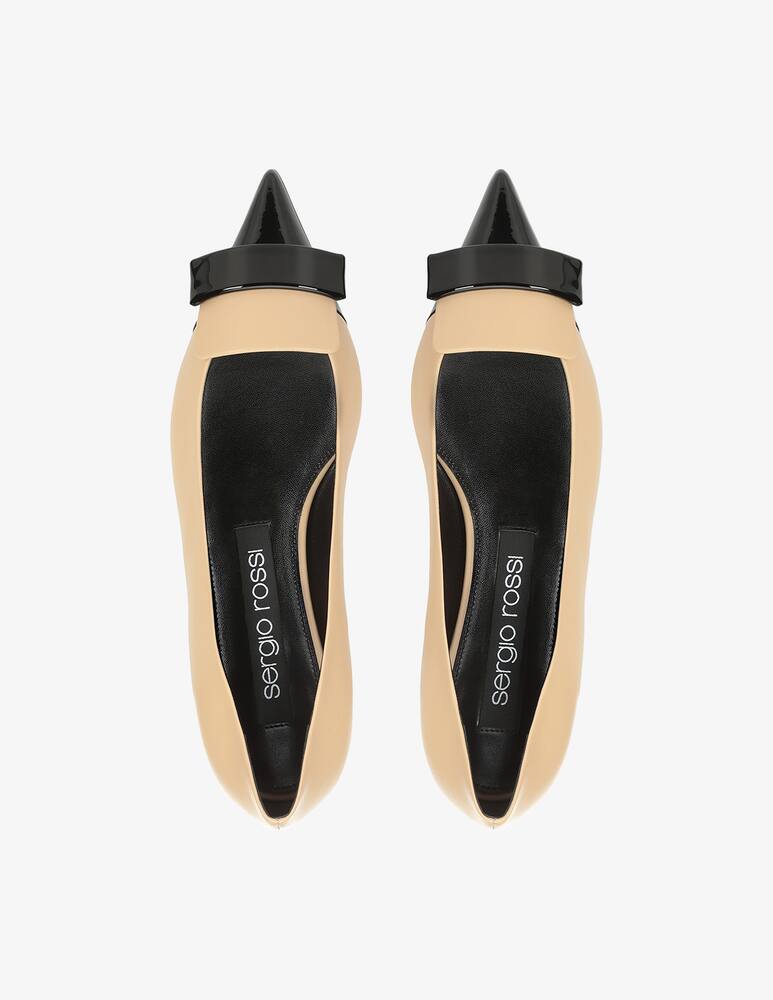 rinascente Sergio Rossi SR1 ballet flats