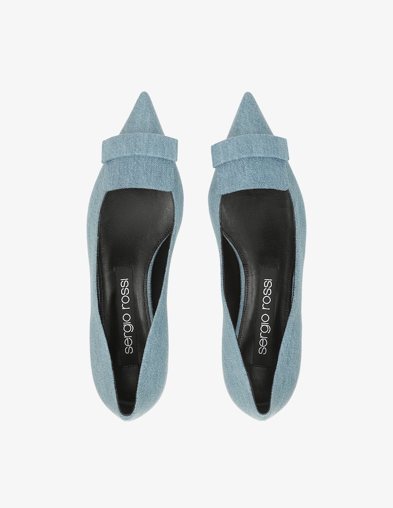 Sergio Rossi Ballerine SR1 - immagine 5 Sergio Rossi Ballerine SR1 - immagine 5