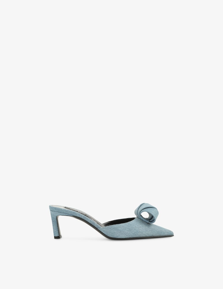Sergio Rossi SR Bigoudi heeled mules - picture 1 Sergio Rossi SR Bigoudi heeled mules - picture 1