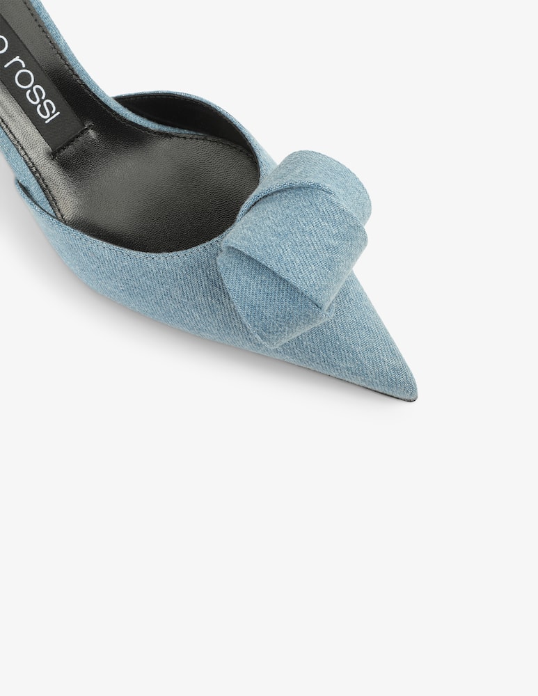 rinascente Sergio Rossi Mule con tacco SR Bigoudi