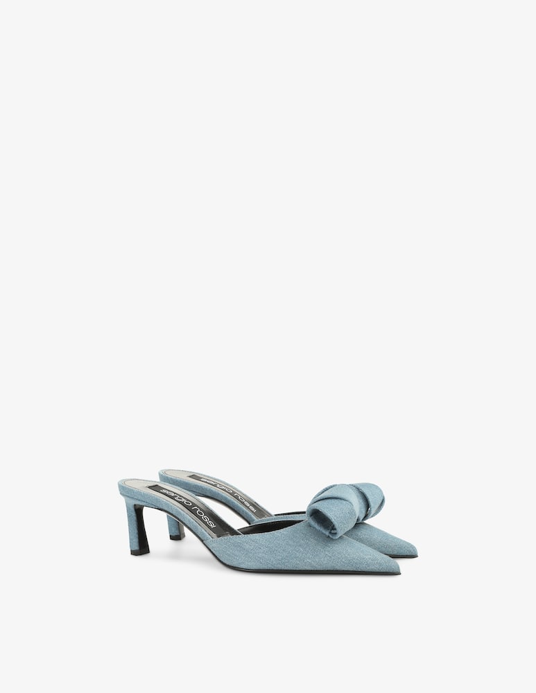 Sergio Rossi SR Bigoudi heeled mules - picture 3 Sergio Rossi SR Bigoudi heeled mules - picture 3