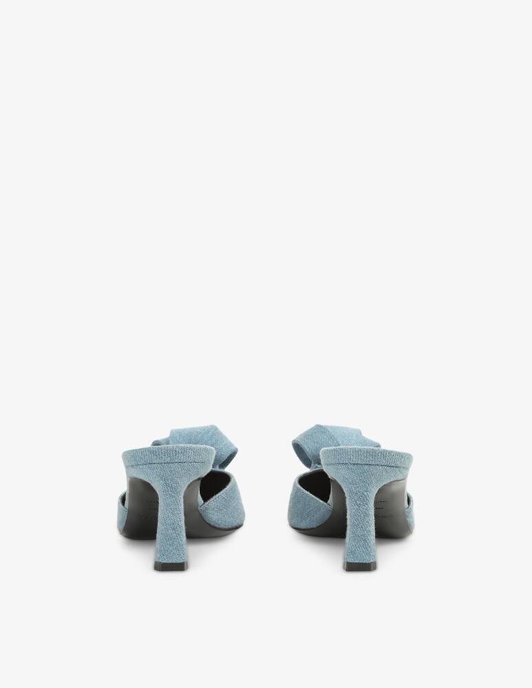 Sergio Rossi SR Bigoudi heeled mules - picture 4 Sergio Rossi SR Bigoudi heeled mules - picture 4