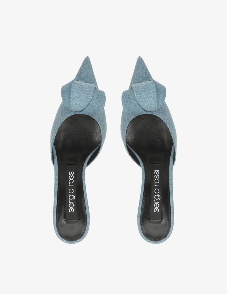 rinascente Sergio Rossi Mule con tacco SR Bigoudi