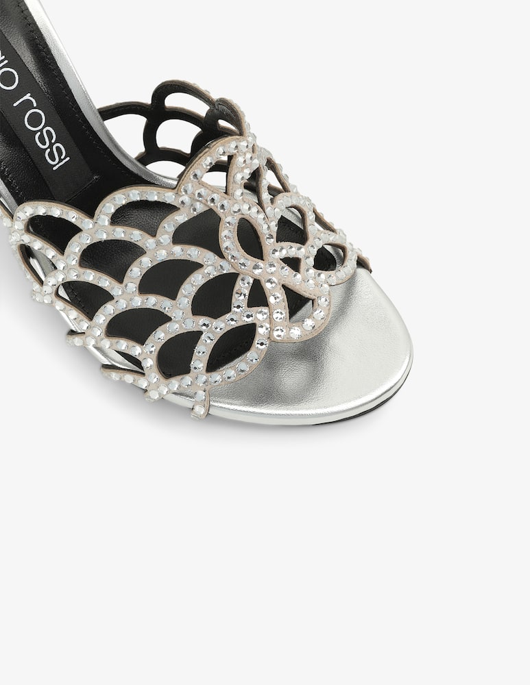 rinascente Sergio Rossi Sandali con tacco SR Mermaid