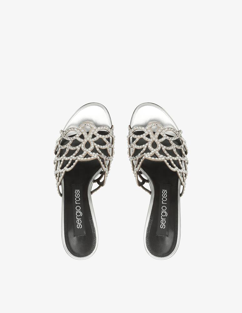 rinascente Sergio Rossi Sandali con tacco SR Mermaid