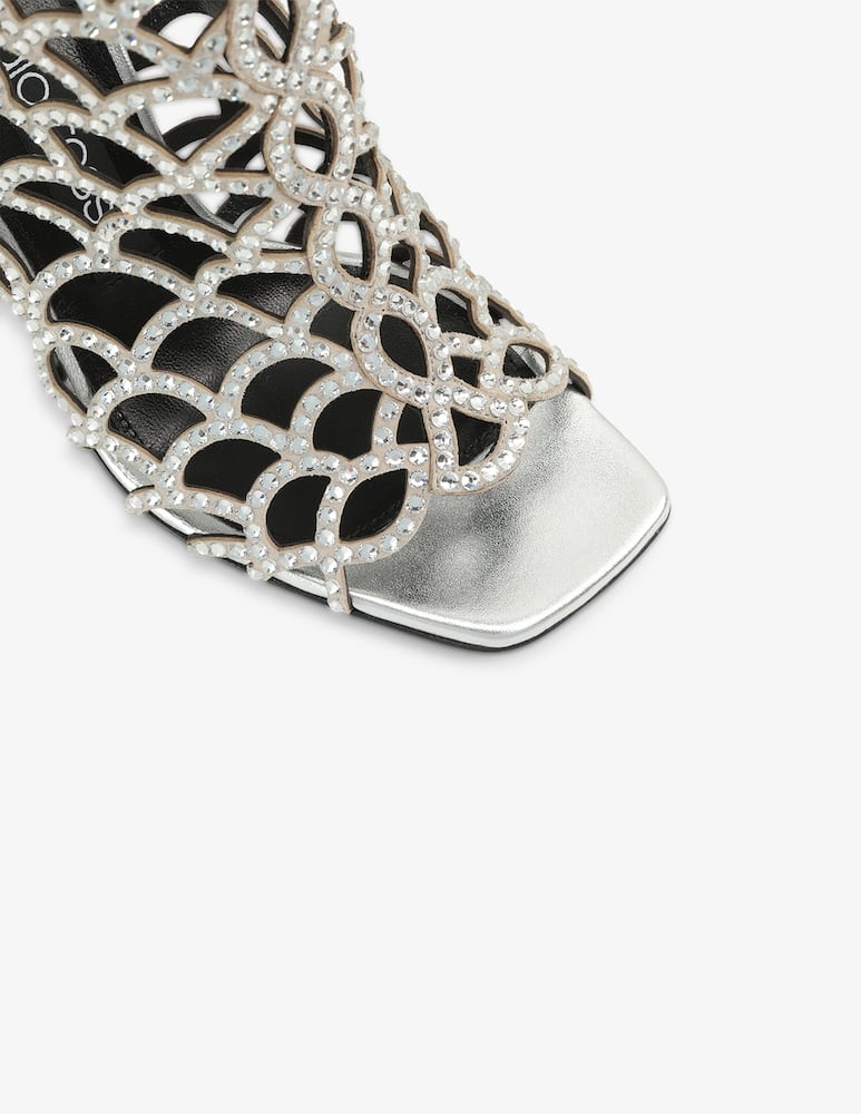 rinascente Sergio Rossi Sandali con tacco SR Mermaid