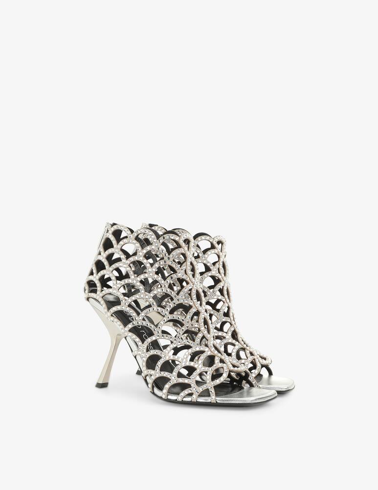 rinascente Sergio Rossi Sandali con tacco SR Mermaid