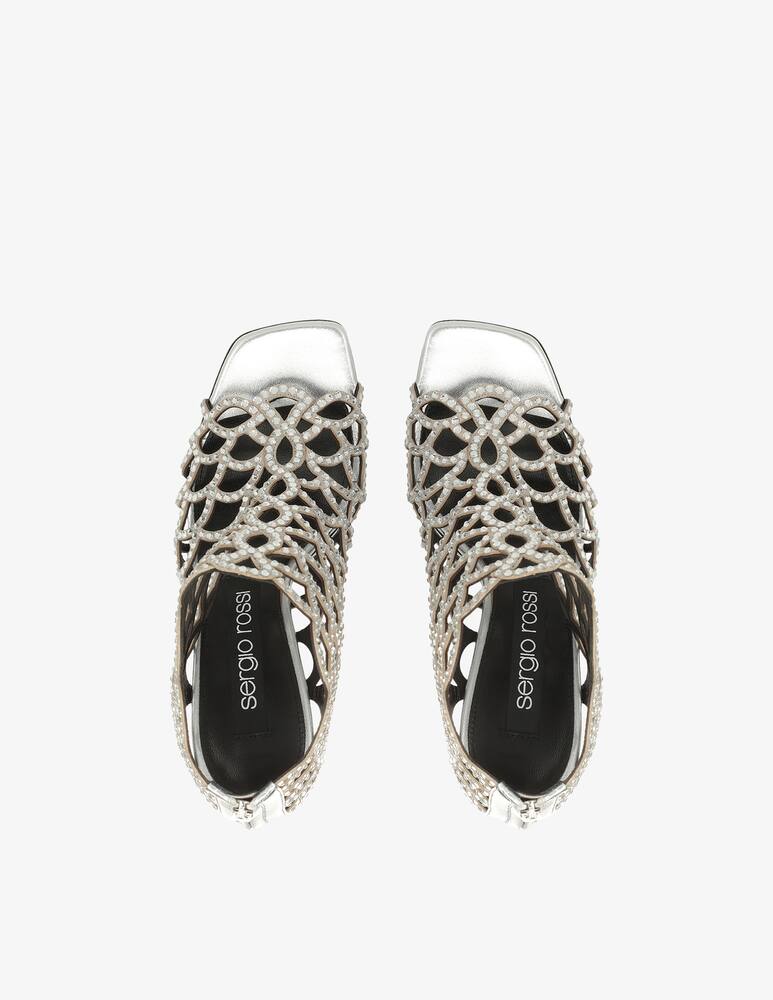 rinascente Sergio Rossi Sandali con tacco SR Mermaid