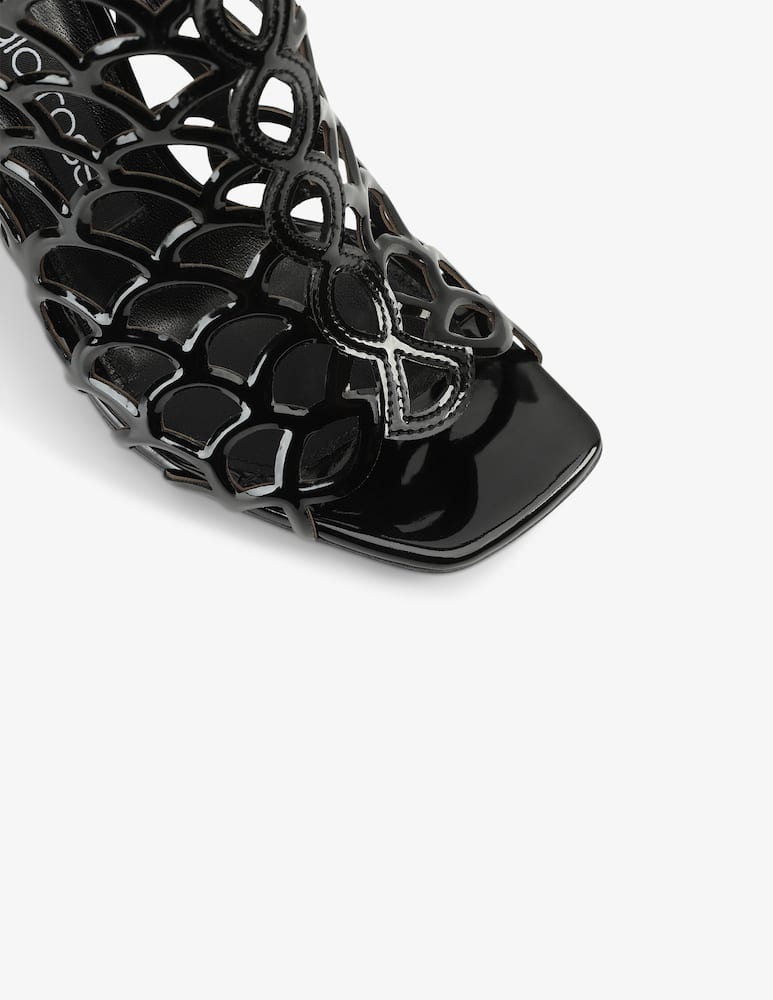 rinascente Sergio Rossi SR Mermaid heeled sandals