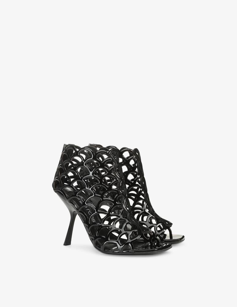 rinascente Sergio Rossi SR Mermaid heeled sandals