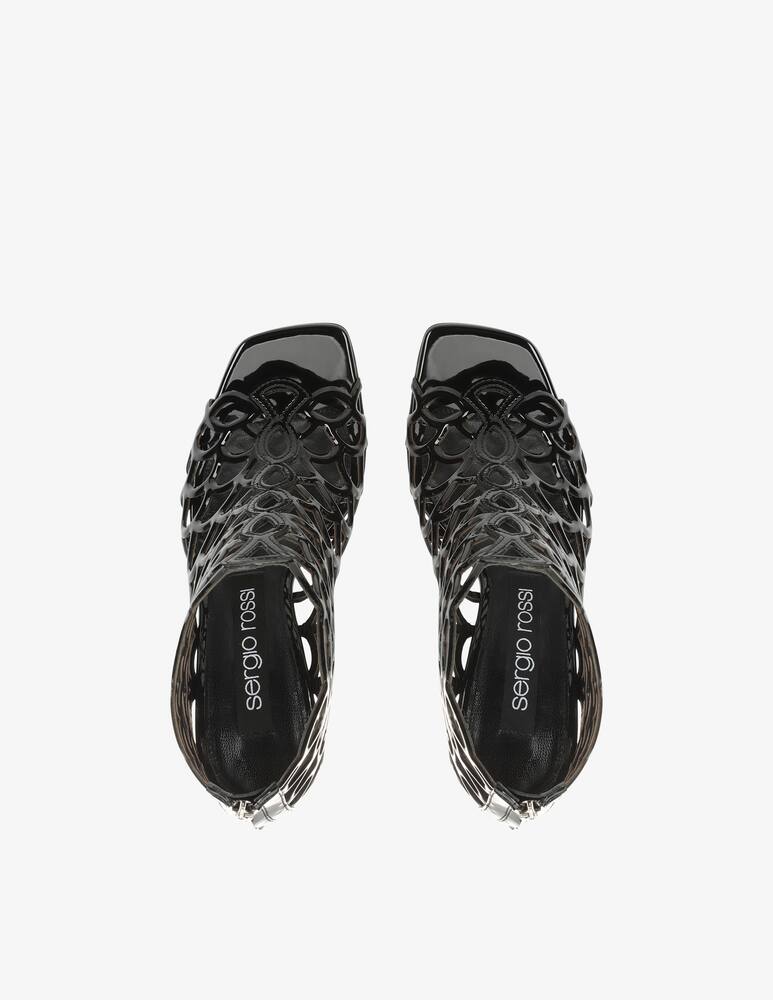 rinascente Sergio Rossi SR Mermaid heeled sandals