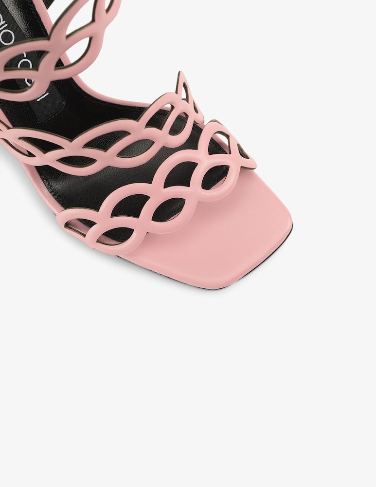 rinascente Sergio Rossi Sandali con tacco SR Mermaid